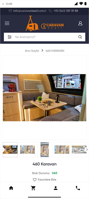 Caravan Keşif Screenshot 2