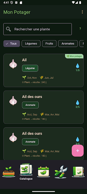 Mon Potager–jardin & cultures Screenshot 2