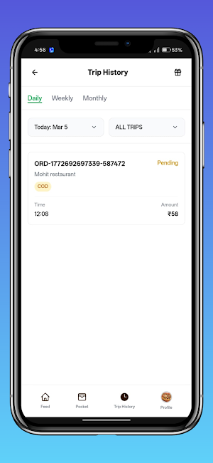MoBasket Delivery Screenshot 1