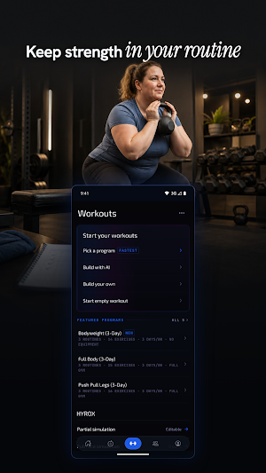 Bion: Fitness & Health Tracker Screenshot 2