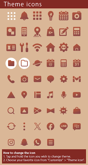 Bear's Relax Time Theme +HOME Screenshot 3