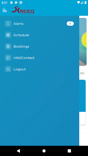 Kreeq Sports Screenshot 1