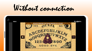 Spirit board simulator Screenshot 1