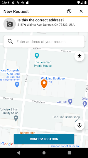 DunCAN Connect Screenshot 1