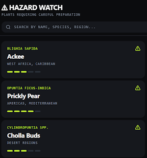 Terrain Edibles Guide Screenshot 2