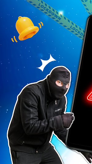 AntiTheft: Don't Touch Phone Screenshot 1