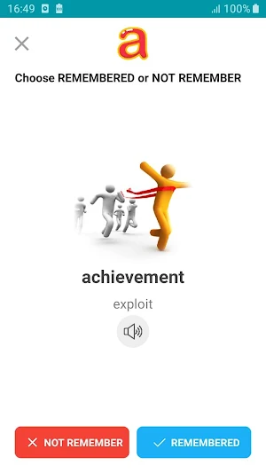 3000 English vocabulary Awabe Screenshot 2
