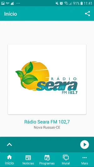 Radio Seara FM 102,7 Screenshot 1