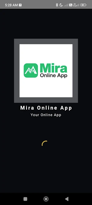 Mira Online App Screenshot 0