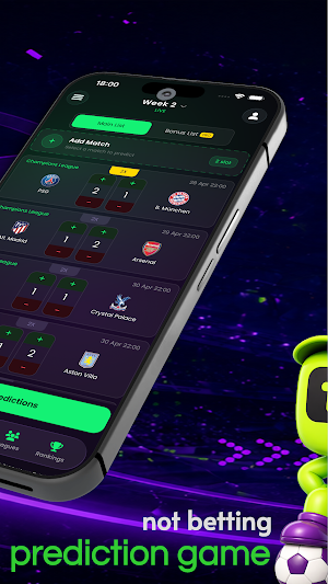 Score Hunter: Prediction Game Screenshot 1