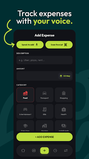 Masrofy Screenshot 3