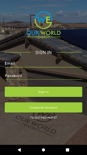 Our World Energy Screenshot 0