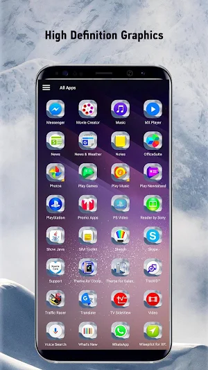 Theme for Galaxy S8 Edge Screenshot 2