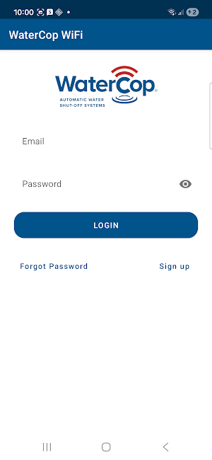 WaterCop WiFi Screenshot 0