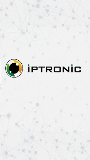 Video surveillance iPTRONiC Screenshot 1