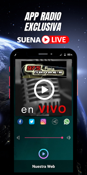 FM Genesis Roca Screenshot 0