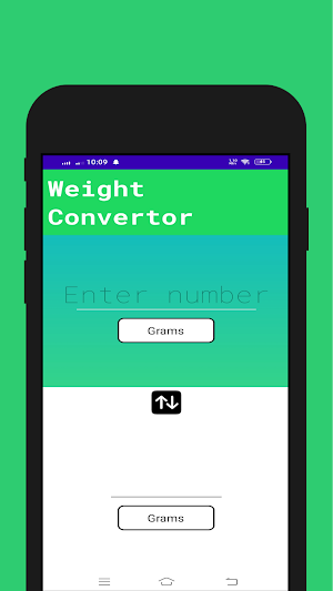 Proin Weight Converter Screenshot 3