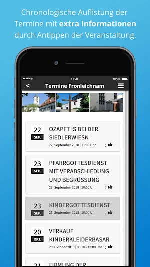 Pfarrverband Salvator Mundi Screenshot 1