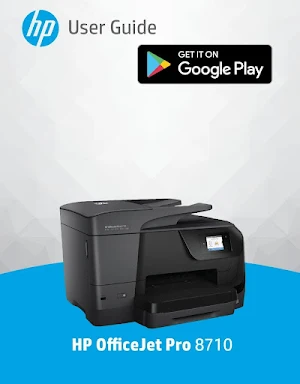 HP OfficeJet Pro 8710 Guide Screenshot 1