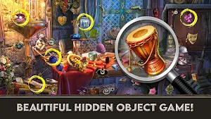 Hidden Object: Baffling Screenshot 0