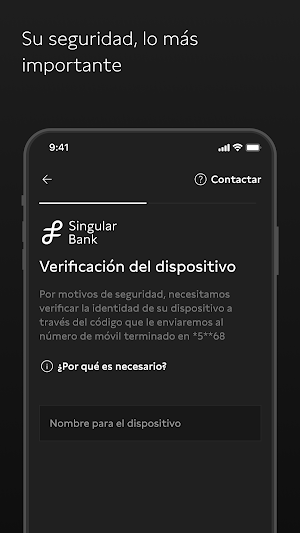 Singular Bank Screenshot 3