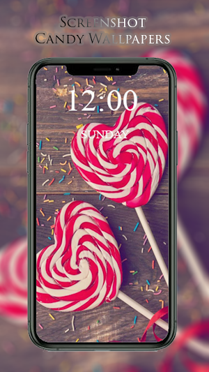 Candy Wallpaper 2024 Screenshot 2