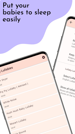 Baby Lullabies ( Offline ) Screenshot 0