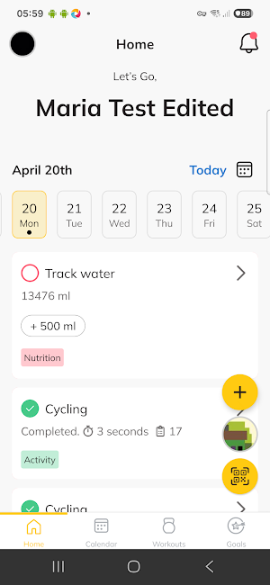 FCM Health and Wellness Screenshot 1
