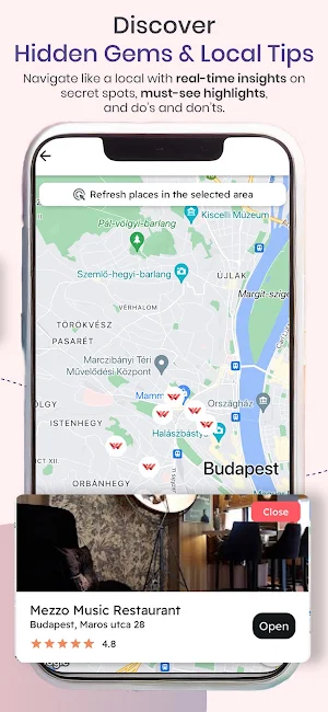 Wingman City Guide Screenshot 3