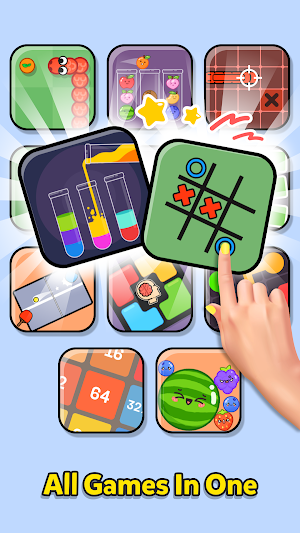 Offline Mini Game: No Wifi Fun Screenshot 0