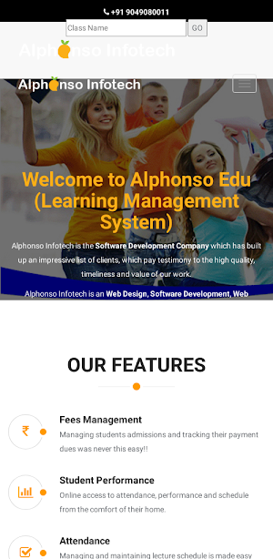 Alphonso edu app Screenshot 0