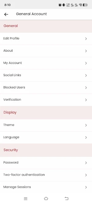 Qonek Mega App Screenshot 0