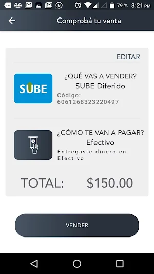 Comercios Red MiRecarga Screenshot 3
