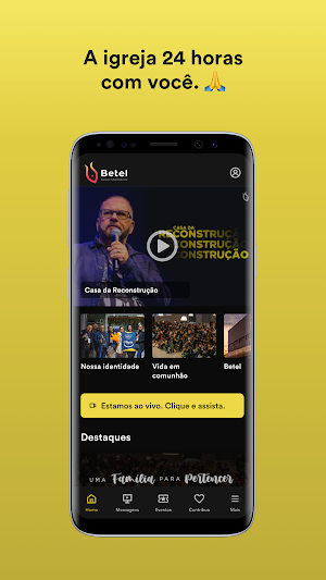 Igreja Batista Betel de Guaíba Screenshot 0
