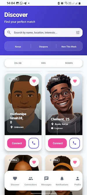 Isaiah Connect Screenshot 0