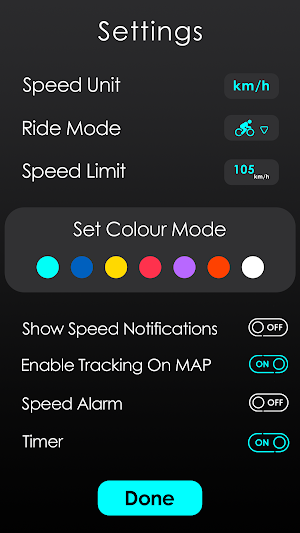 GPS Speedometer: Odometer Screenshot 2