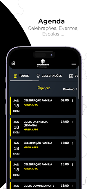 Igreja Evangélica Imamir Screenshot 3