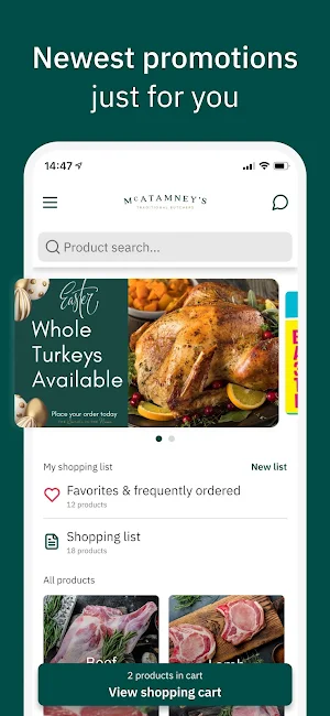 McAtamney's Screenshot 1