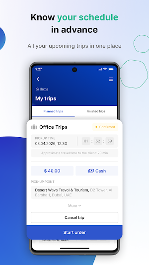 Driver Portal Screenshot 1