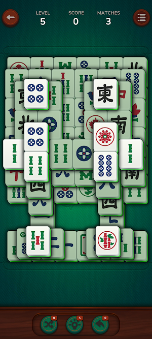 Mahjong Solitaire Game Screenshot 3