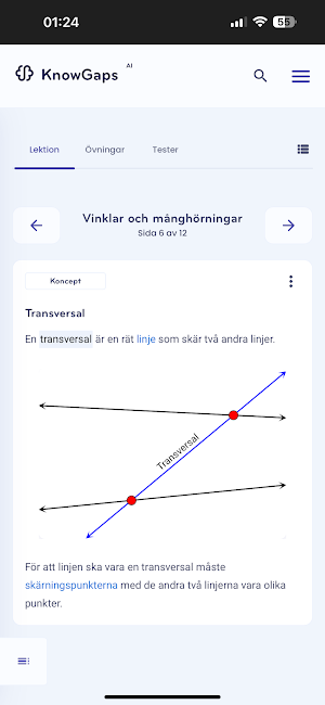 Knowgaps Screenshot 2