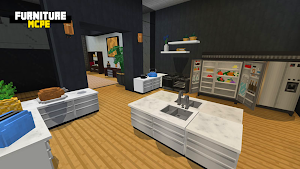 Furniture MOD for Minecraft PE Screenshot 1