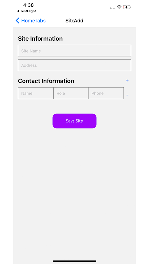 SiteStock Screenshot 3