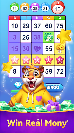 Bingo Bliss: Win Real Money Screenshot 0
