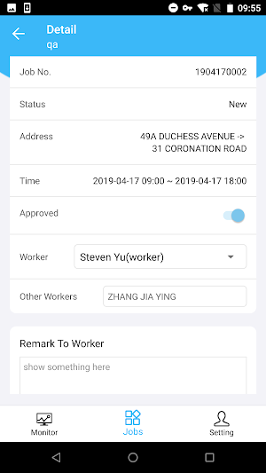 Solotracking Manager Screenshot 3