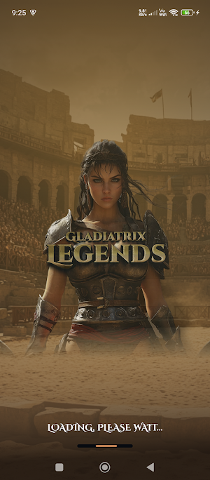 Gladiatrix Legends Screenshot 0