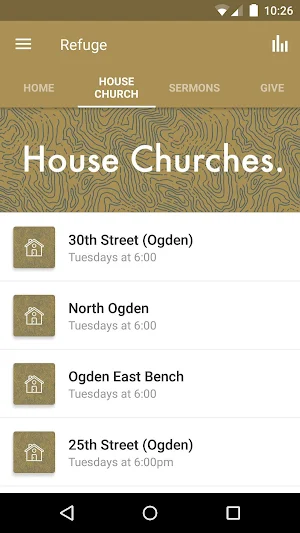 Refuge Church (Ogden, Utah) Screenshot 1