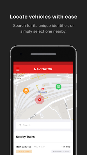 Nomad Navigator Screenshot 1