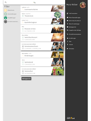 Ev.Freik.Gemeinde Haßfurt Screenshot 1