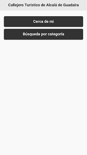 Callejero Tur. Alcalá de Gdra. Screenshot 1